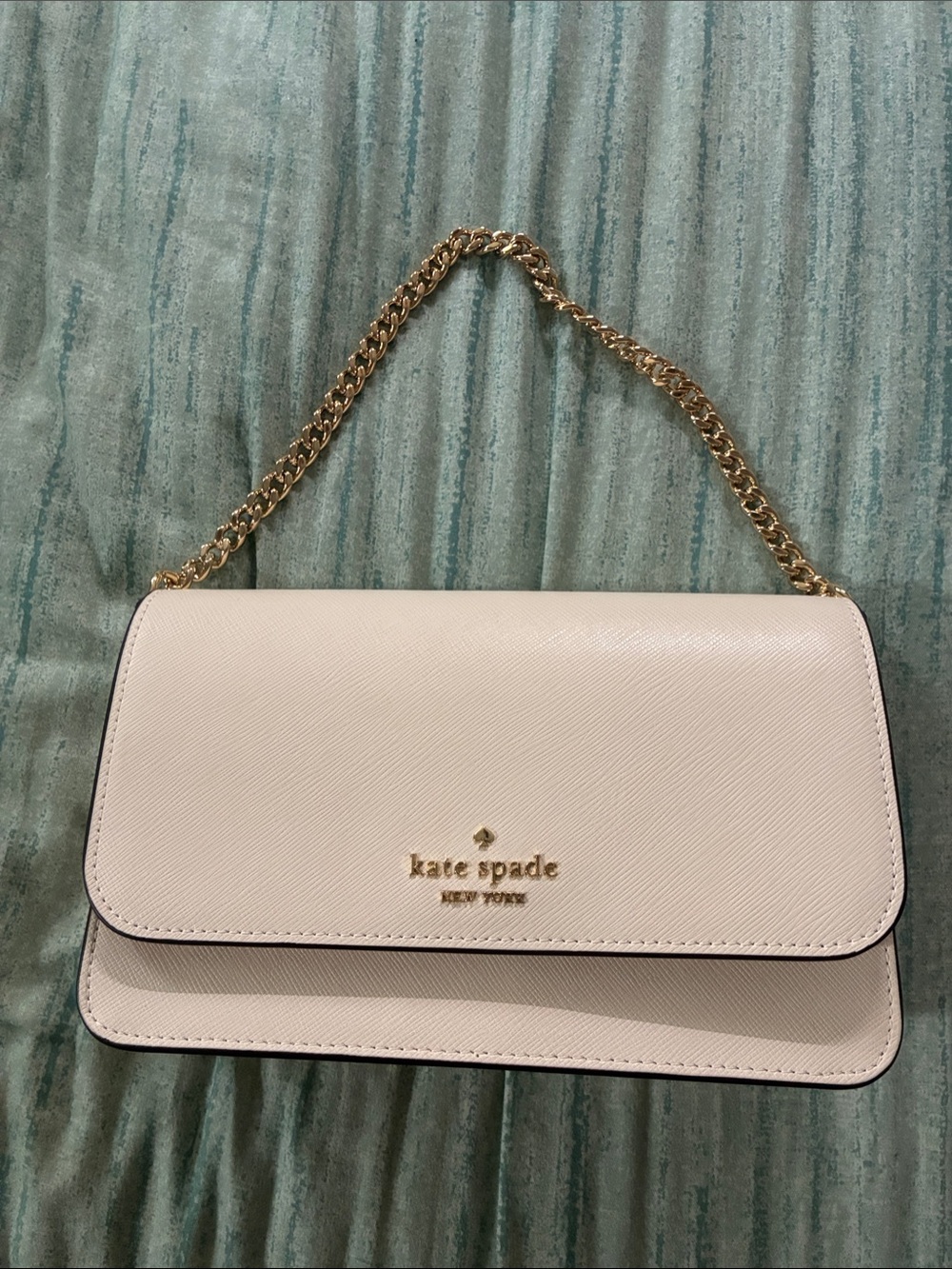 NIB kate spade meringue mini flip open crossbody